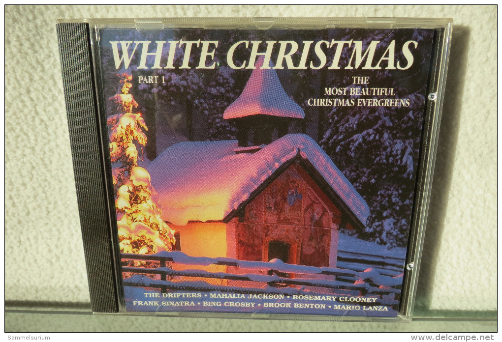 3 CD "White Christmas" The Most Beautiful Christmas Evergreens - Weihnachtslieder