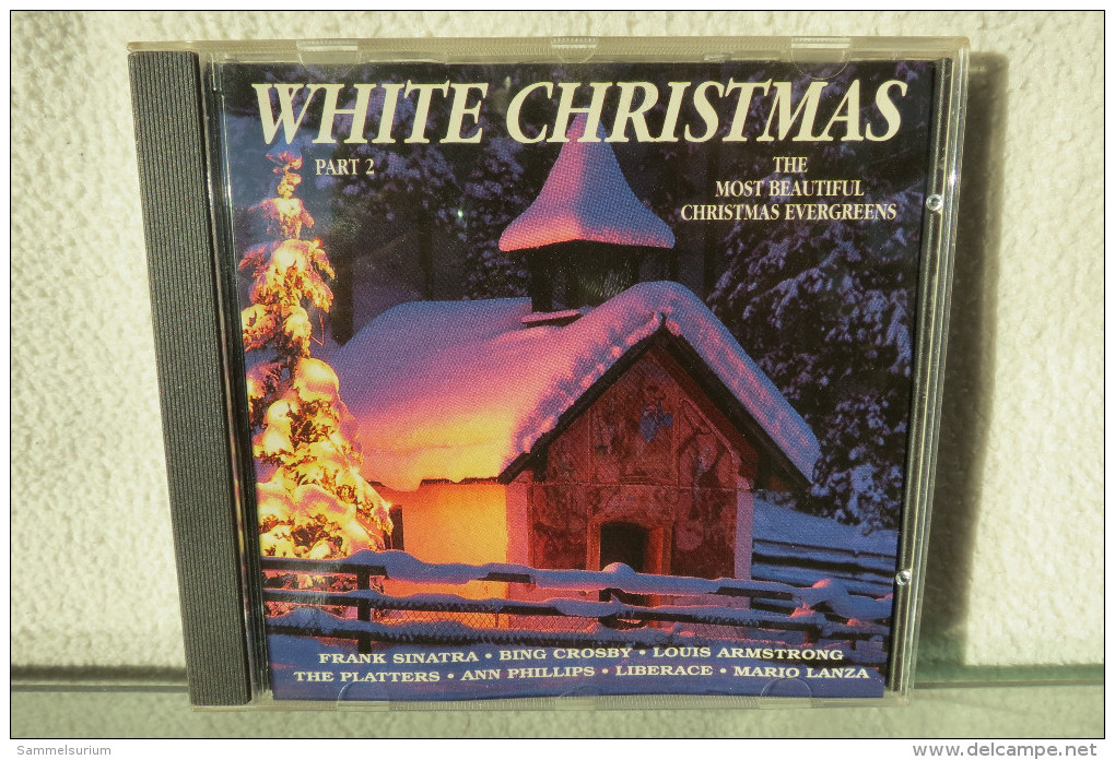 3 CD "White Christmas" The Most Beautiful Christmas Evergreens - Weihnachtslieder