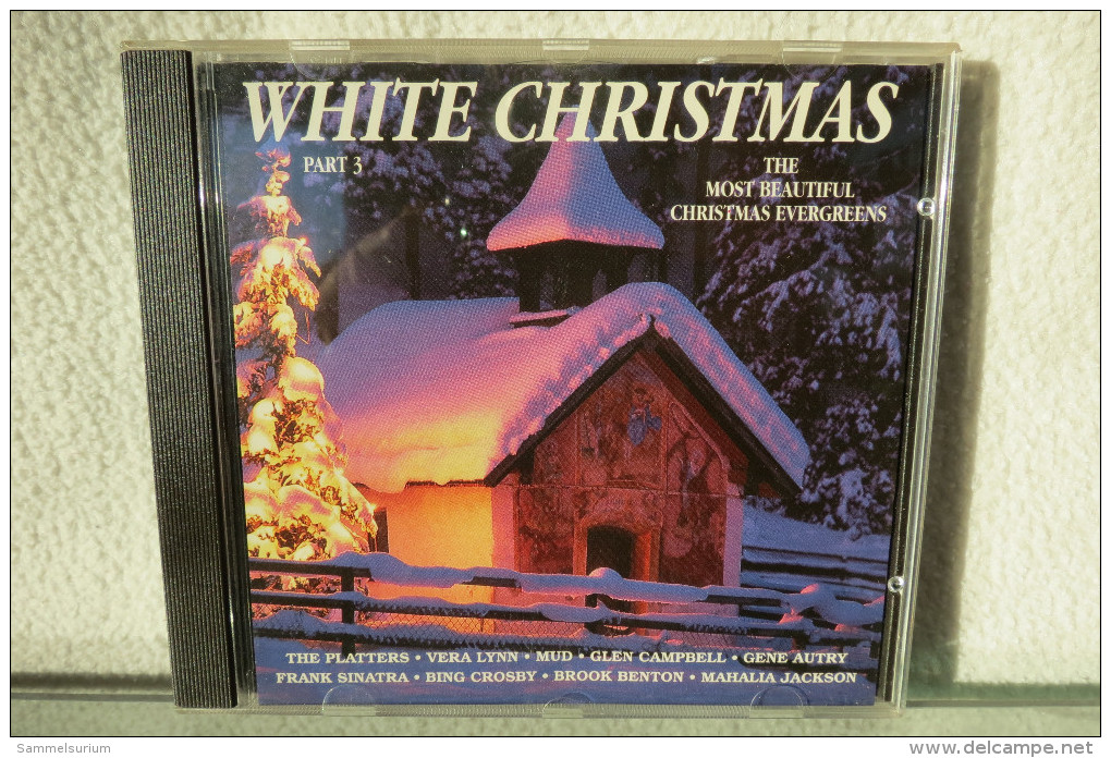 3 CD "White Christmas" The Most Beautiful Christmas Evergreens