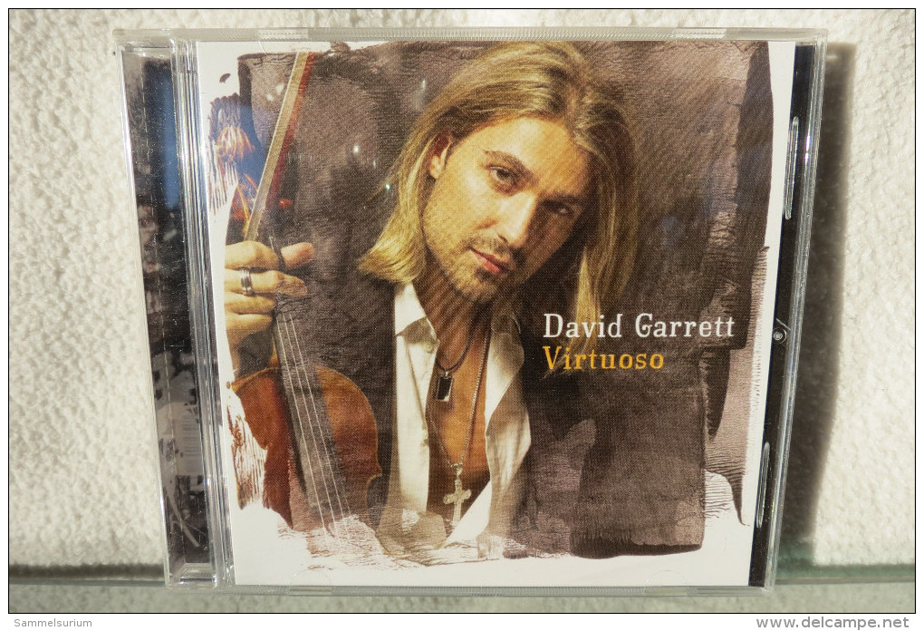 CD "David Garrett" Virtuoso - Strumentali