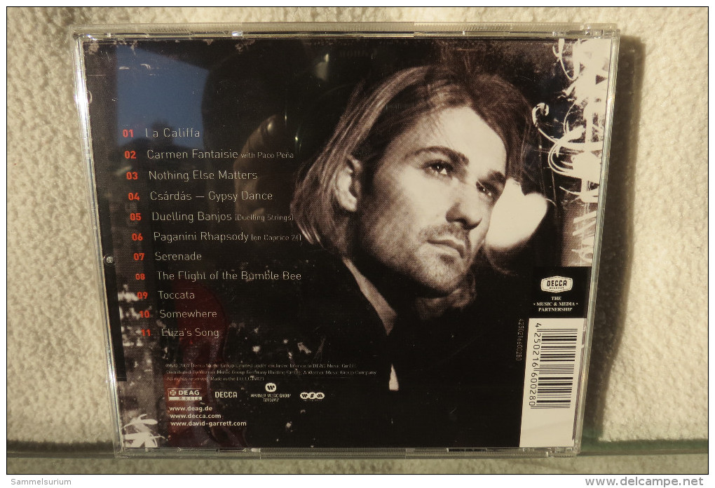 CD "David Garrett" Virtuoso - Instrumentaal