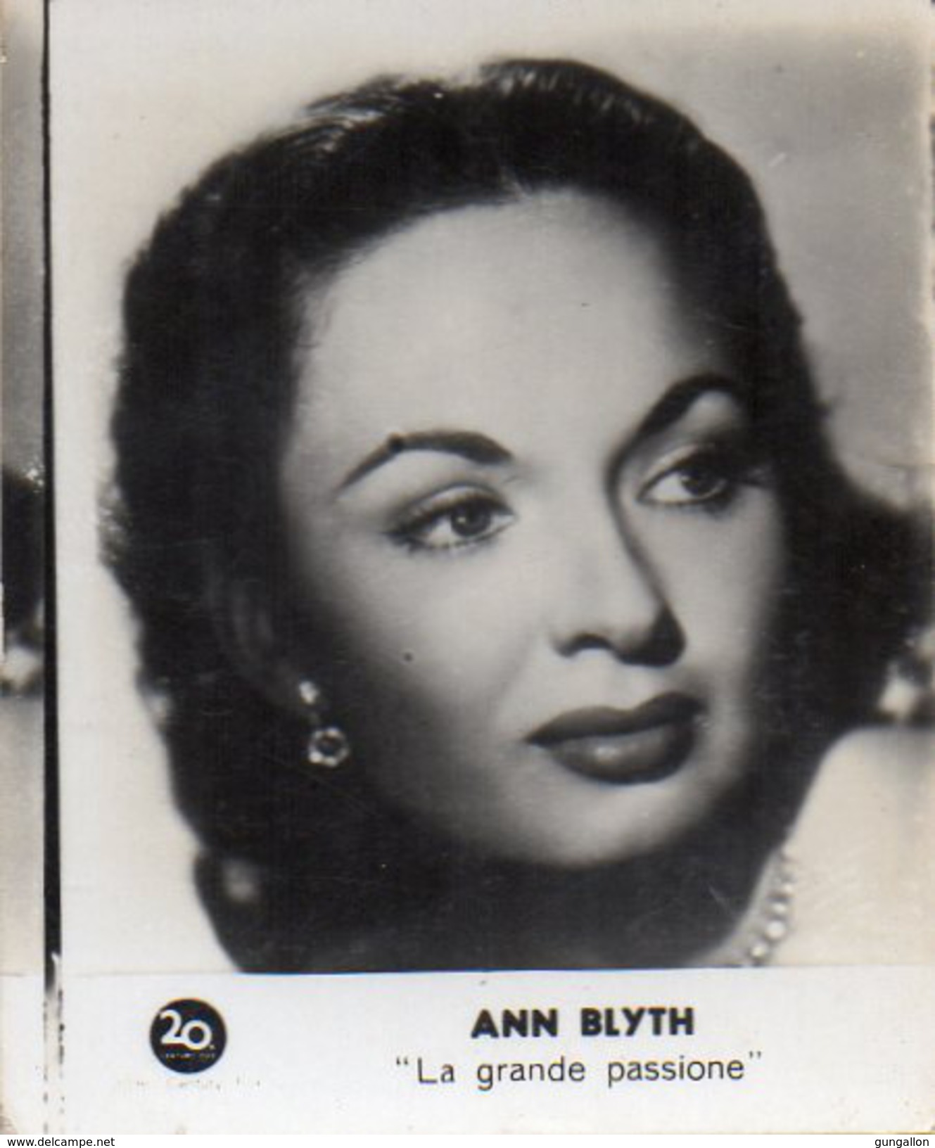 Ann Blyth "Attrici Cinema" - Otros