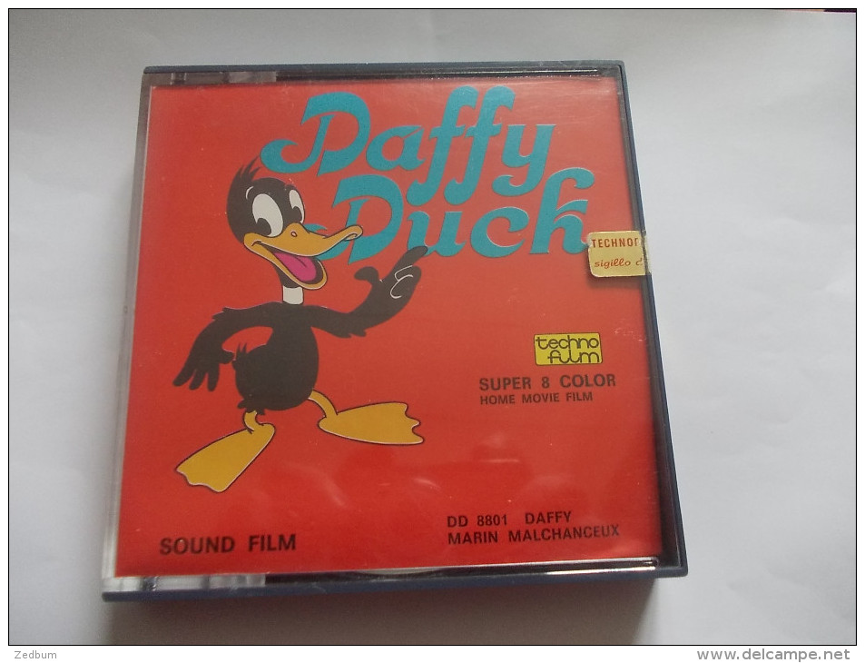 SUPER 8 - DAFFY DUCK - MARIN MALCHANCEUX - Filme: 35mm - 16mm - 9,5+8+S8mm