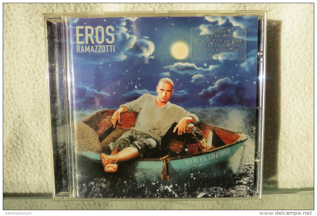 CD "Eros Ramazzotti" Stilelibero - Autres - Musique Italienne