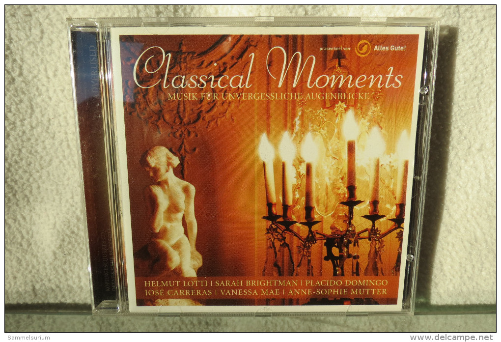 CD "Classical Moments" Musik Für Unvergessliche Augenblicke - Hit-Compilations