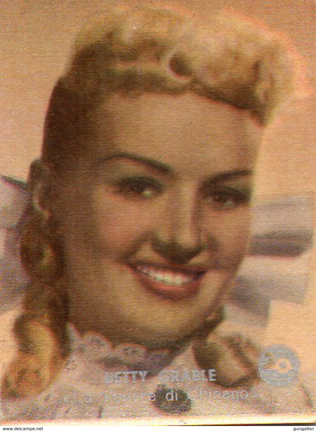 Betty Grable "Attrici Cinema" - Altri