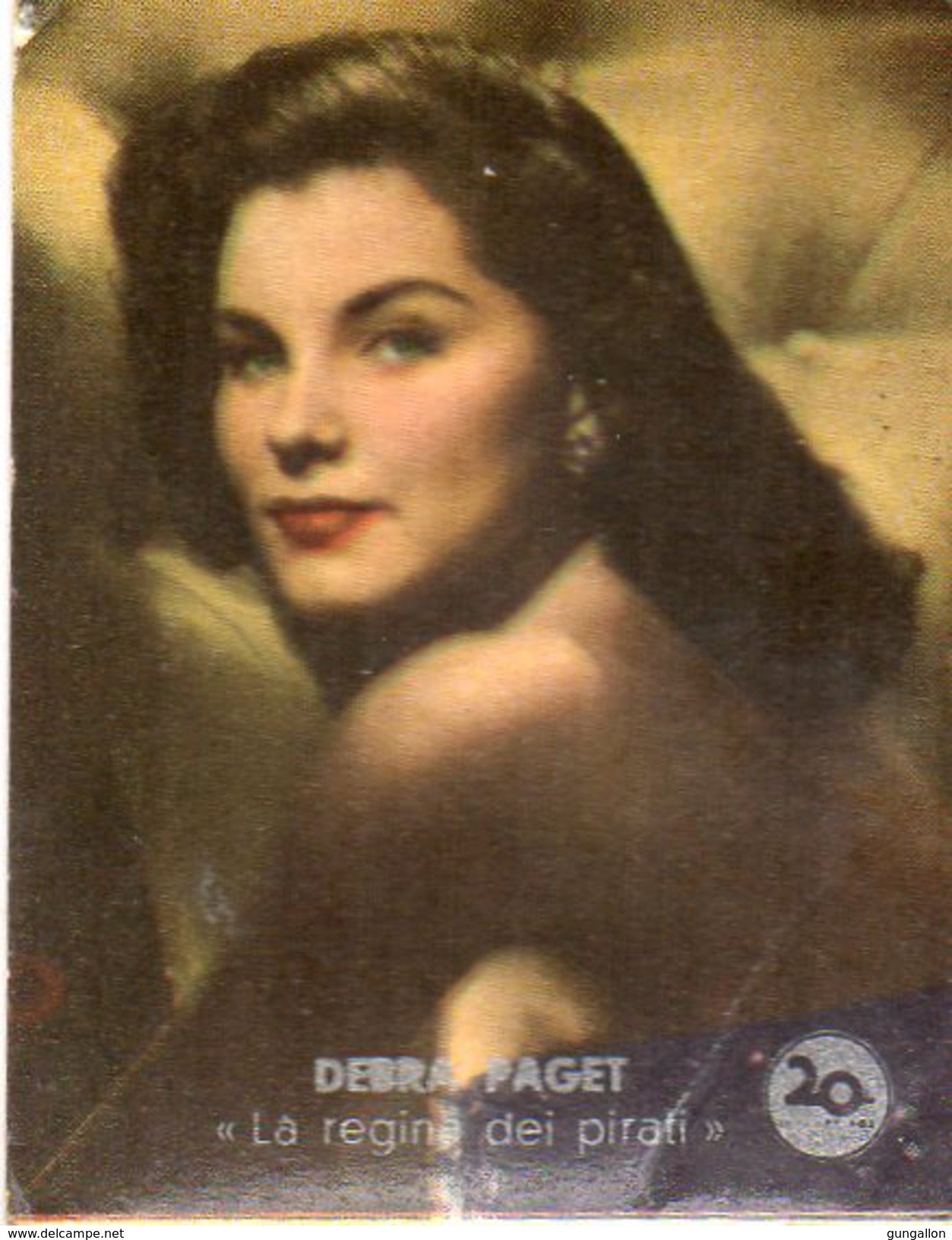 Debra Paget "Attrici Cinema" - Otros