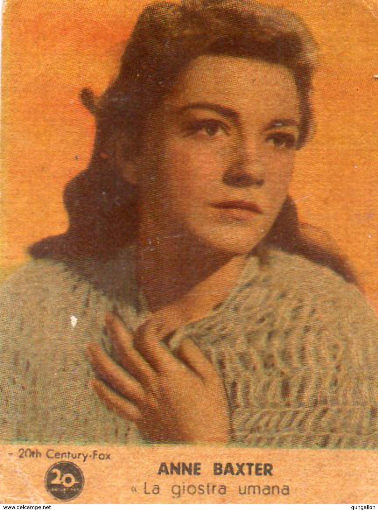 Anne Baxter  "Attrici Cinema" - Otros