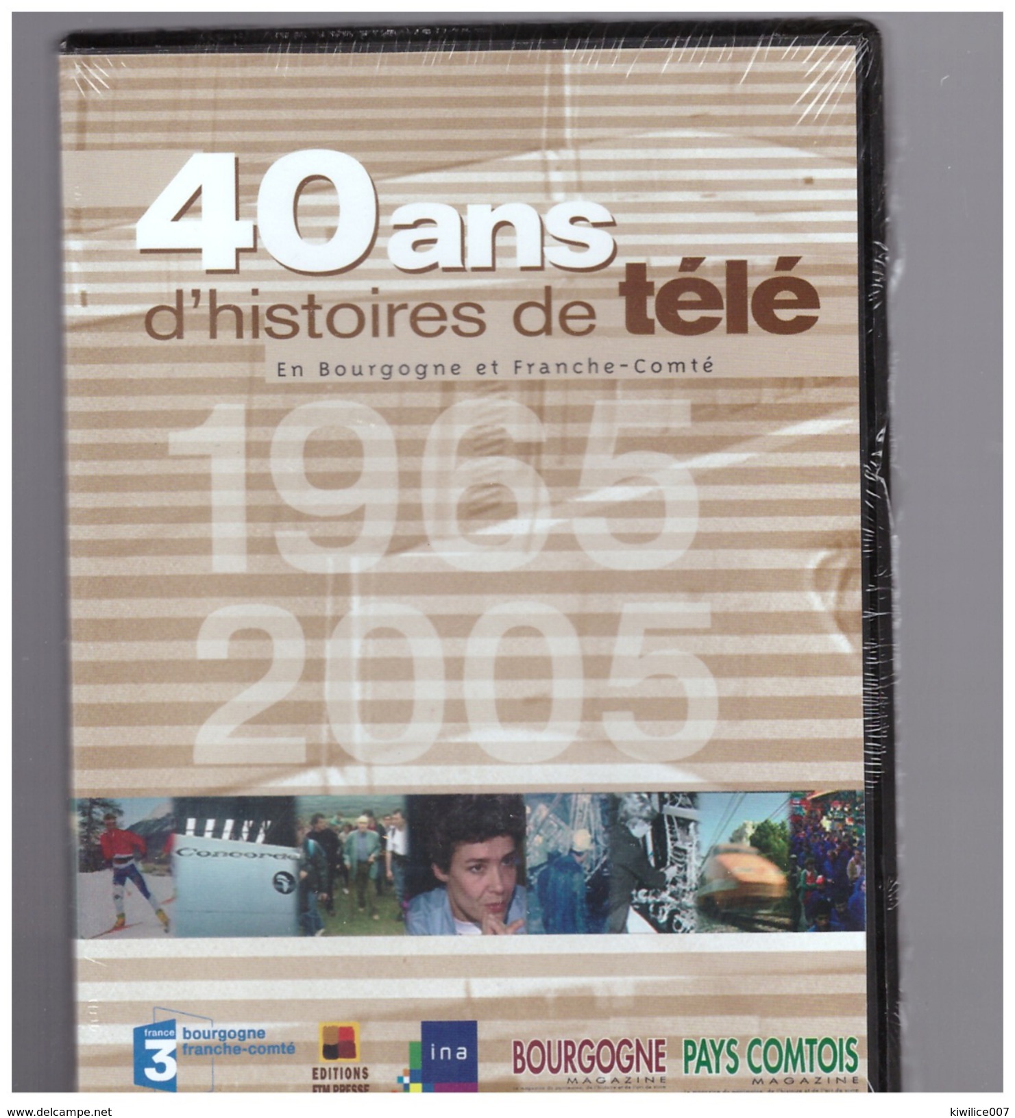 40 Ans D Histoire De La Télé Télévision  1965 2005 - Dokumentarfilme