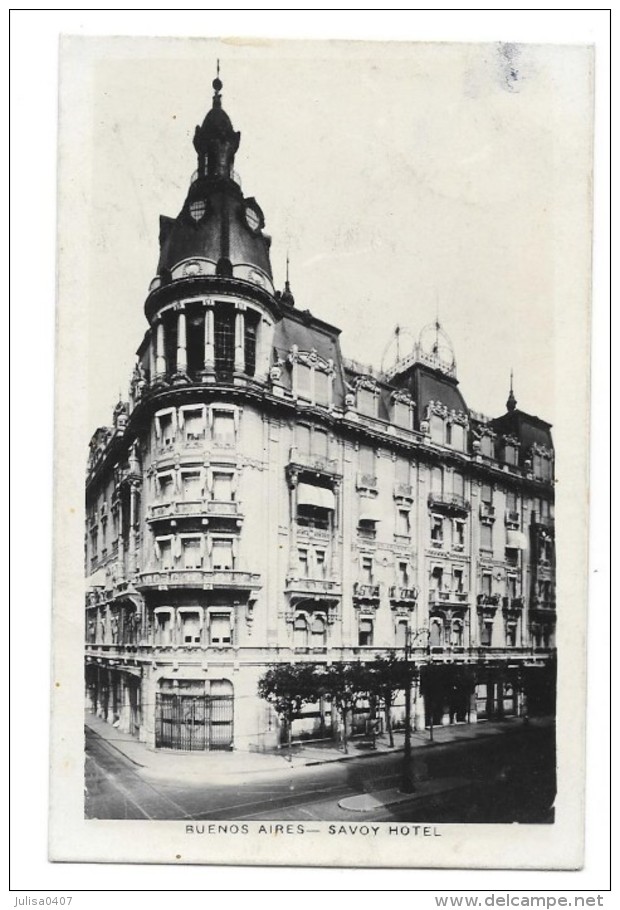 BUENOS AIRES (Argentine) Savoy Hotel - Argentina