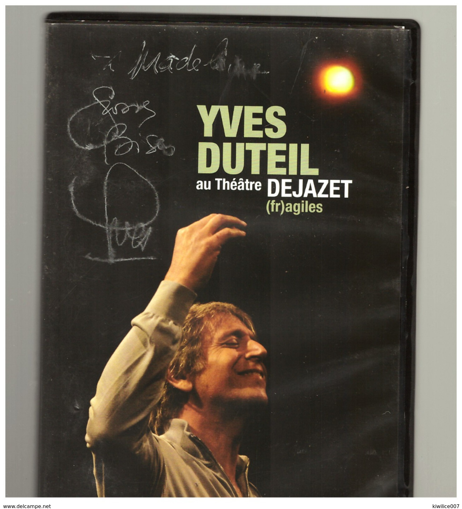 Yves Duteil    Au Théatre  Dejazet Fragiles - Music On DVD