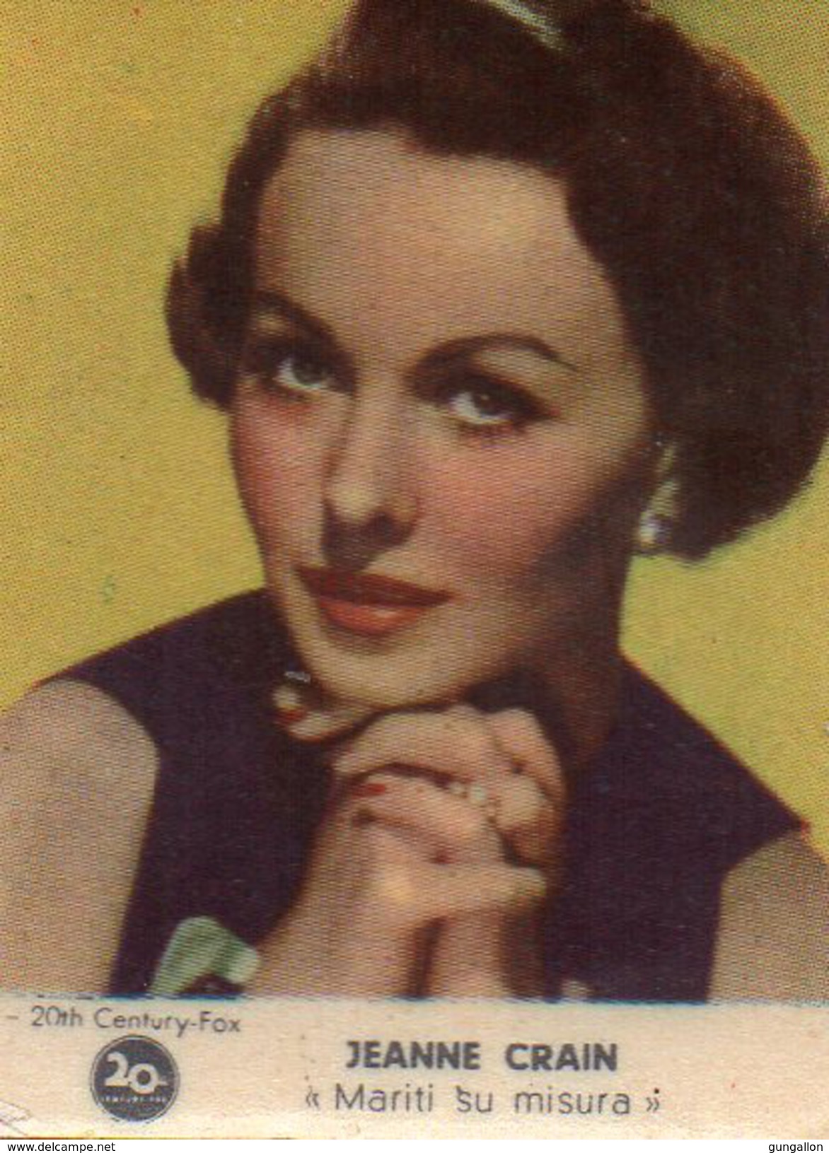 Jeanne Crain  "Attrici Cinema" - Otros