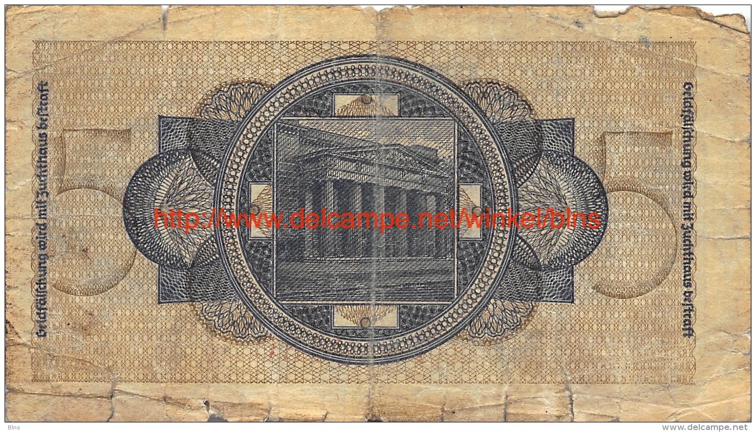 Fünf Reichsmark 5 - 5 Reichsmark