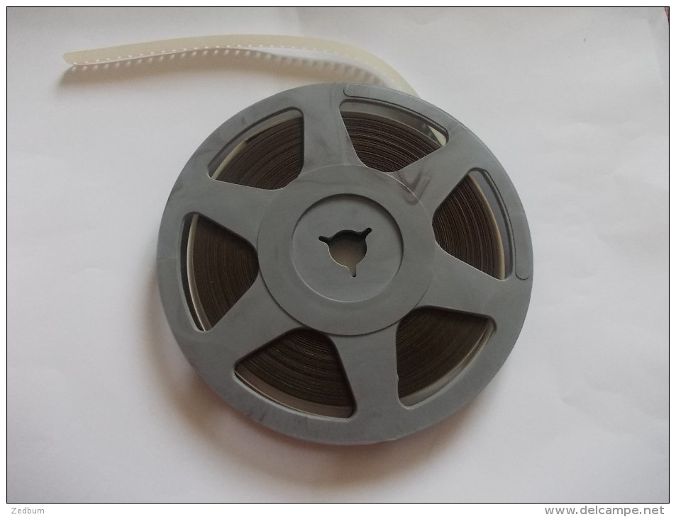 SUPER 8 - TOM & JERRY - TOM AVIATEUR - FILM OFFICE - Bobinas De Cine: 35mm - 16mm - 9,5+8+S8mm