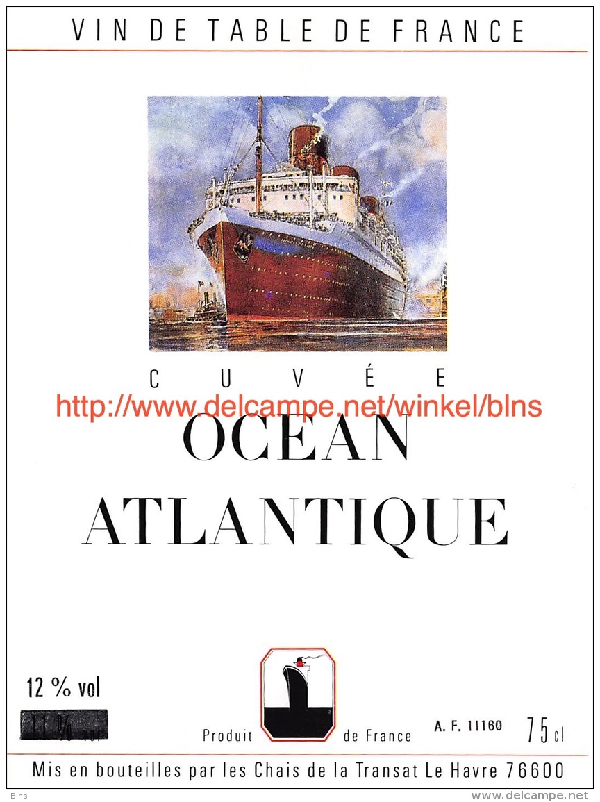 Cuvée Océan Atlantique - Barche A Vela & Velieri