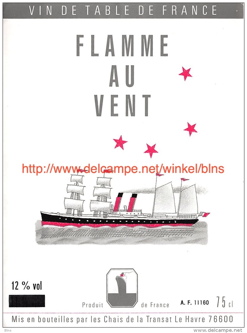 Flamme Au Vent - Segelboote & -schiffe