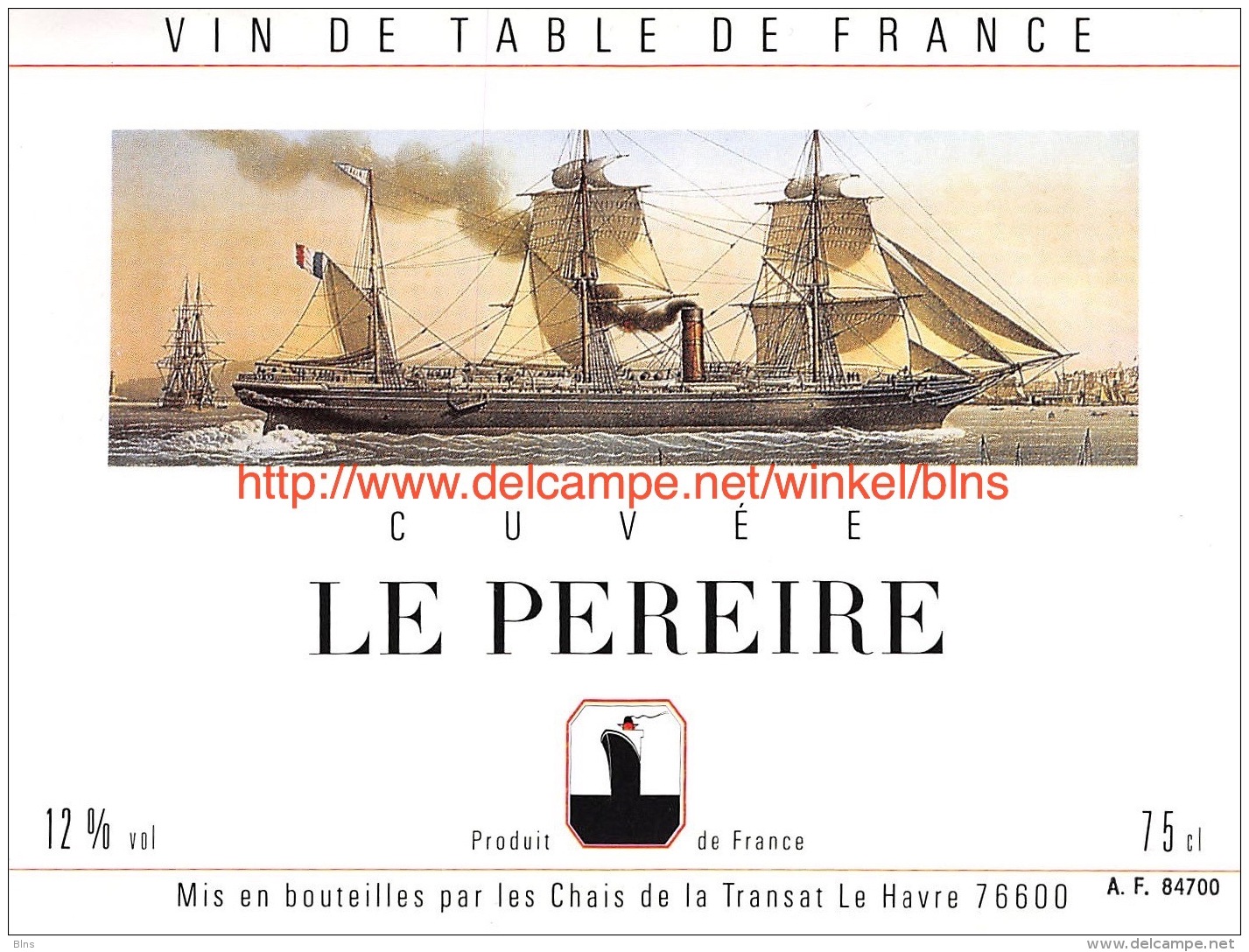 Cuvée Le Pereire - Sailboats & Sailing Vessels