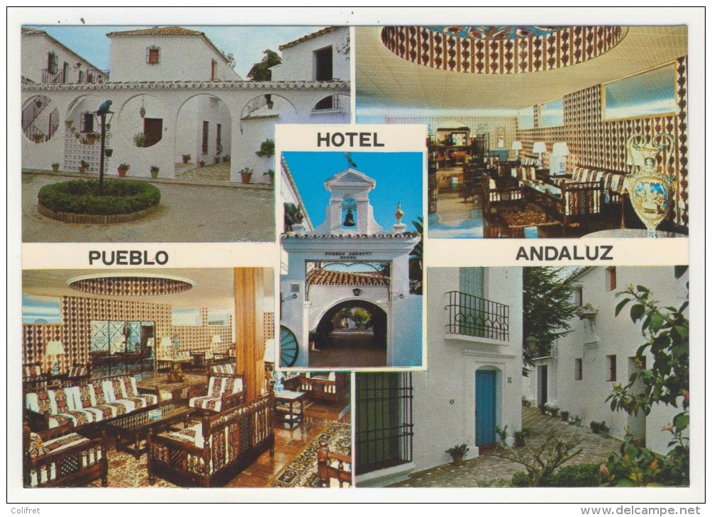 Andalucia            Marbella            Hôtel Pueblo Andaluz        Multivues - Málaga