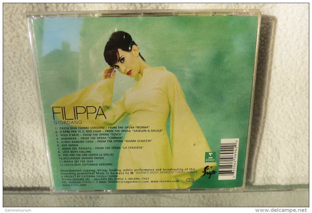 CD "Filippa Giordano" - Oper & Operette