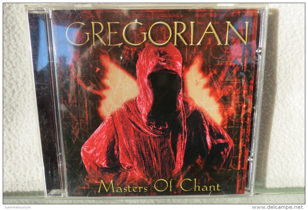 CD "Gregorian" Masters Of Chant - Sonstige & Ohne Zuordnung