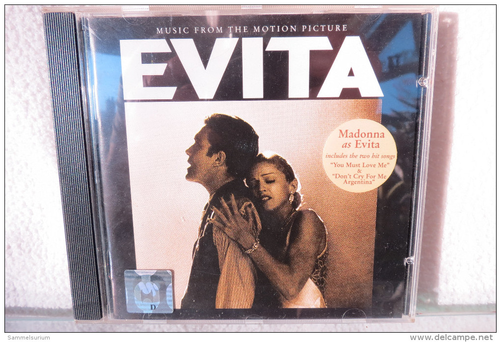 CD "EVITA" Filmmusik Mit Madonna Als Evita - Filmmusik