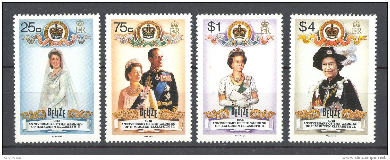 Belize - 1987 Queen Elizabeth II MNH__(TH-17088) - Belize (1973-...)