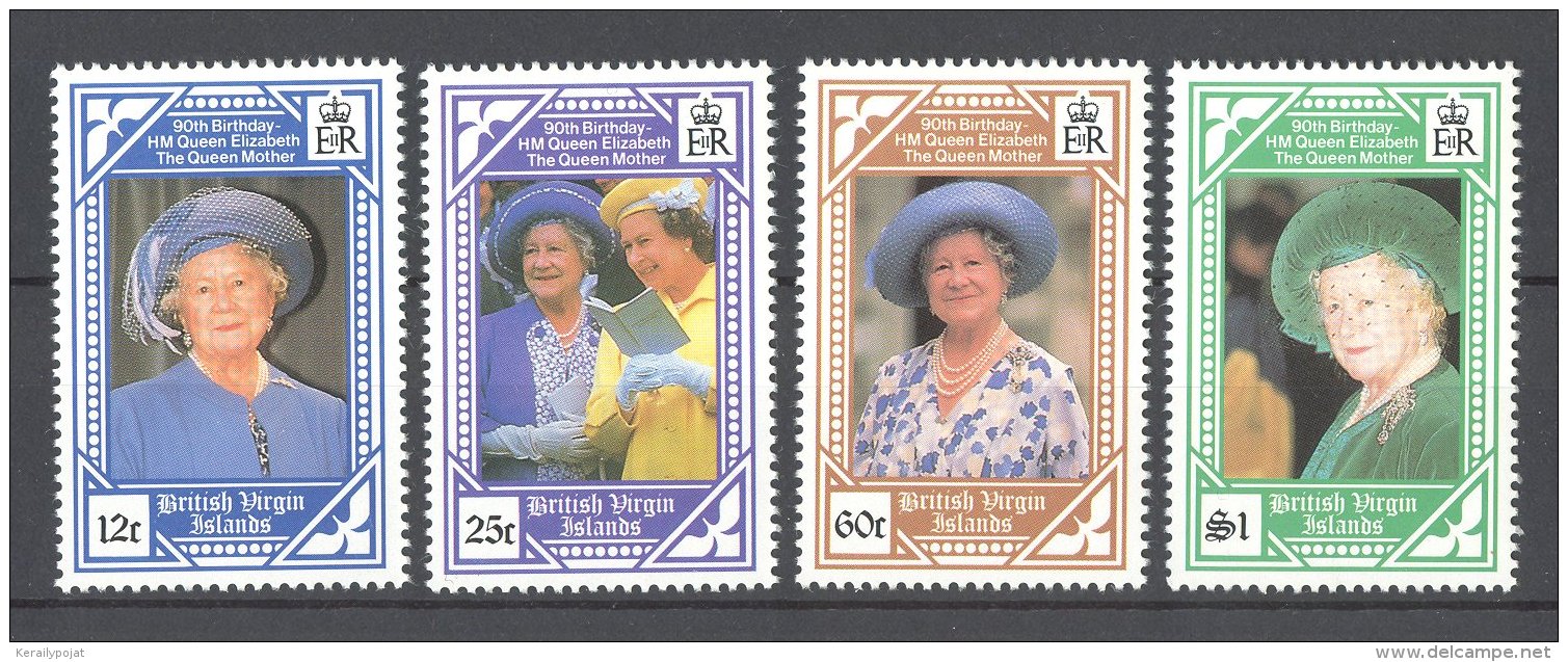 British Virgin Islands - 1990 Queen Mother MNH__(TH-17038) - British Virgin Islands
