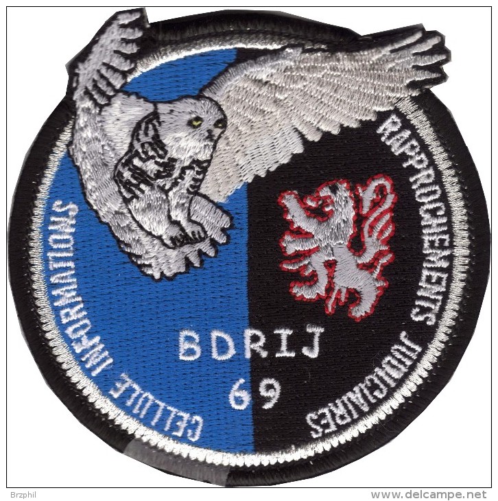 Gendarmerie - BDRIJ/CIRJ 69 Type II - Police & Gendarmerie