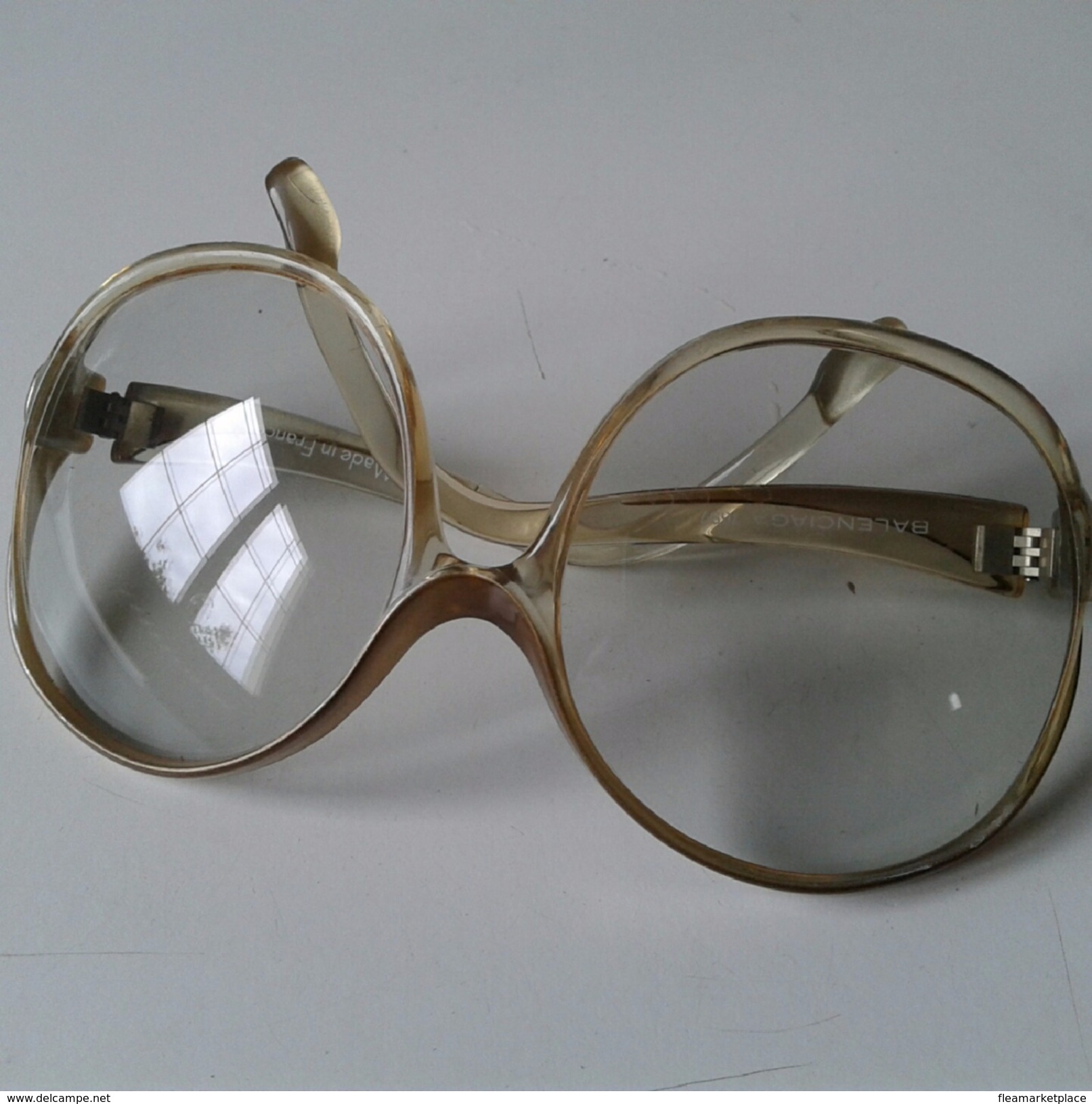 RARE : LUNETTES DE SOLEIL DE CHEZ BALENCIAGA - Sun Glasses
