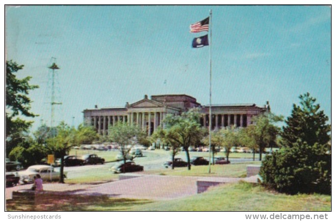 State Capitol Building Oklahoma City Oklahoma 1956 - Oklahoma City