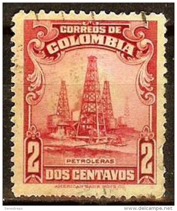 COLOMBIA 1939.03.03 [492-1] Personajes Y Motivos Colombianos - Used - Colombia