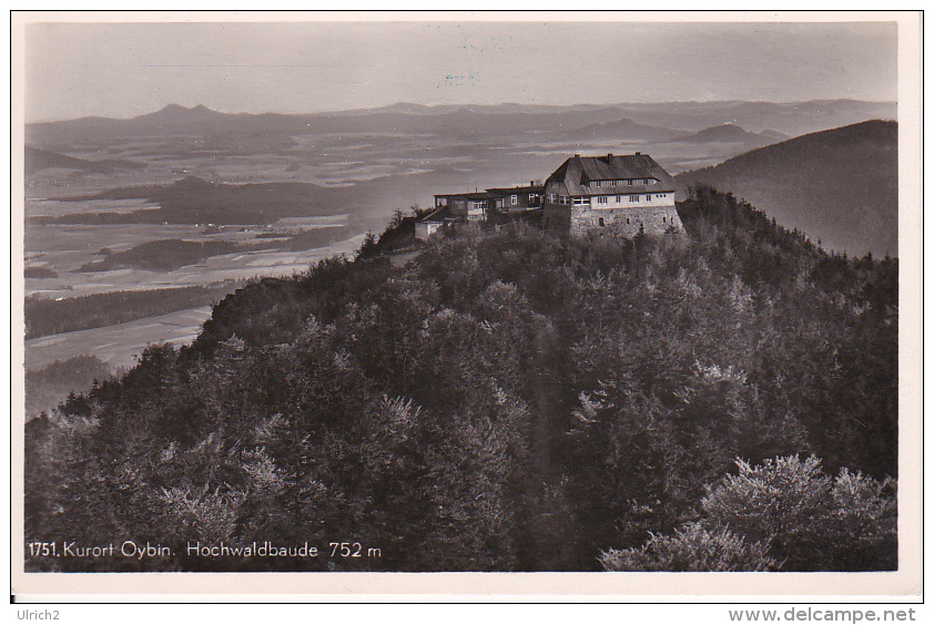 AK Kurort Oybin - Hochwaldbaude - 1940 (25114) - Oybin