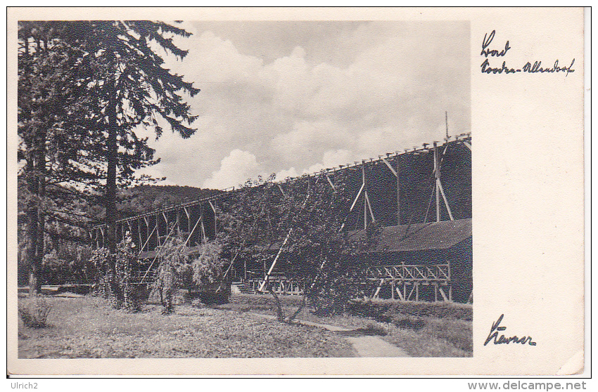 AK Bad Sooden-Allendorf - Gradierwerk Ca. 1930/40 (25119) - Bad Sooden-Allendorf