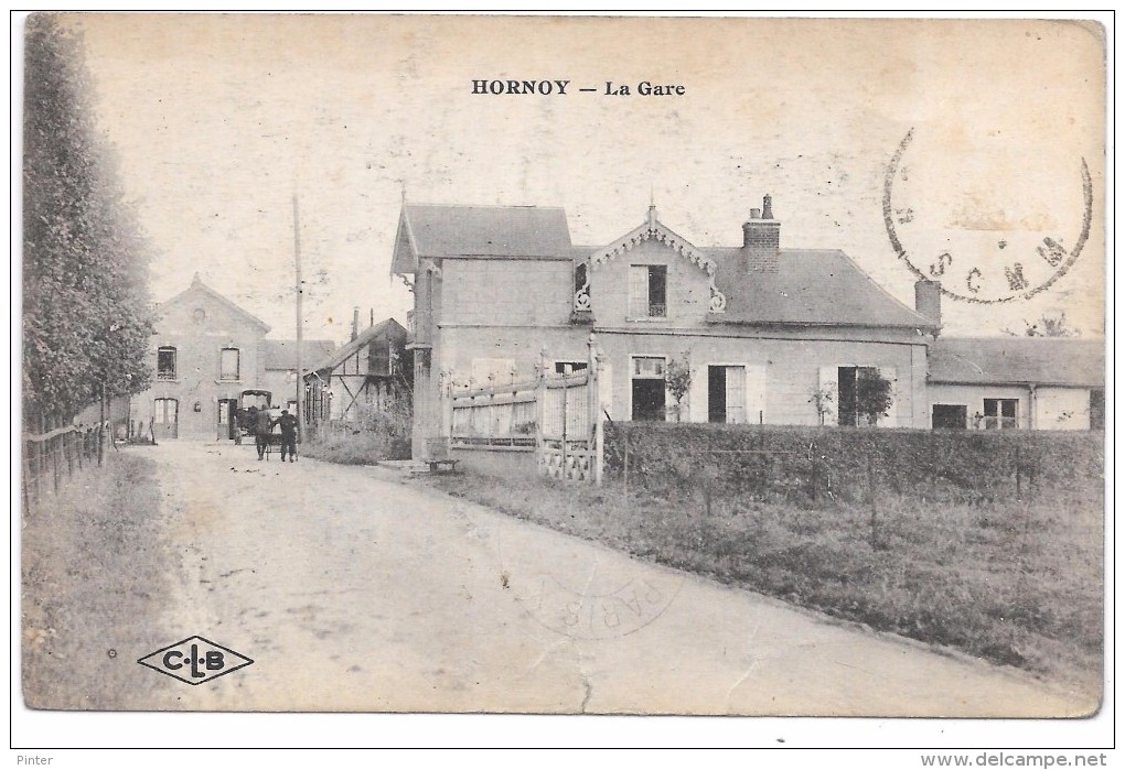 HORNOY - La Gare - Hornoy Le Bourg