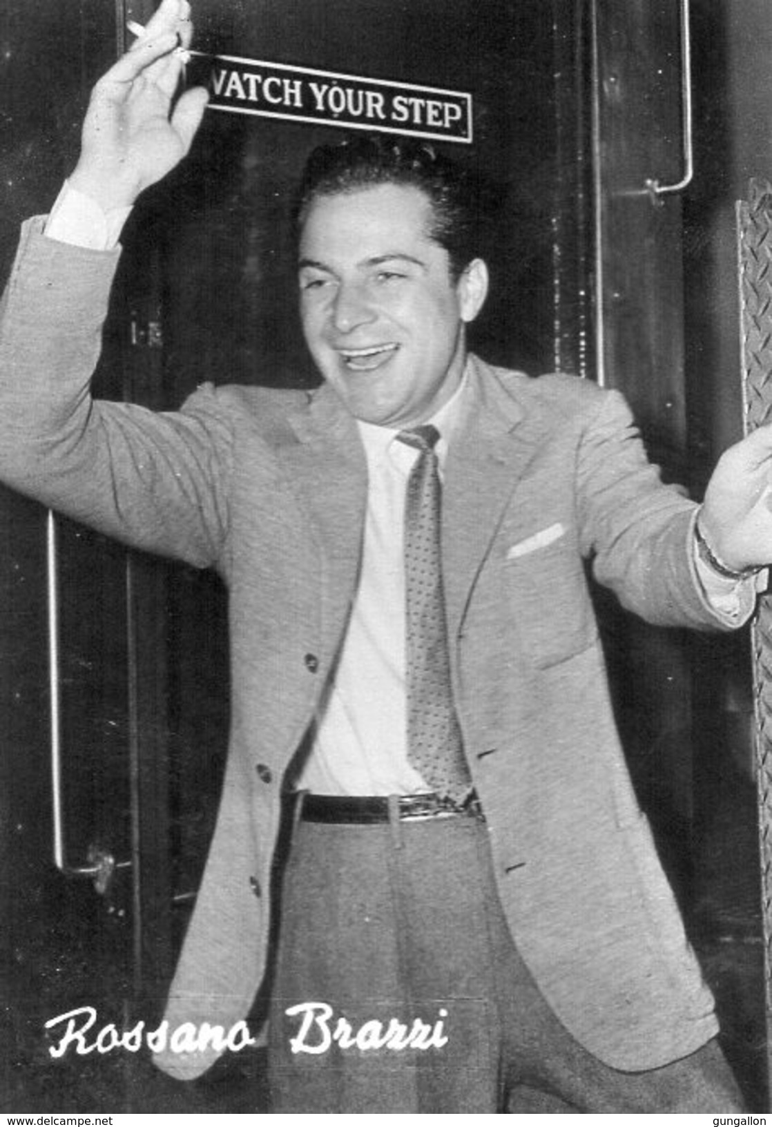 Rossano Brazzi  "Attori  Cinema" - Altri