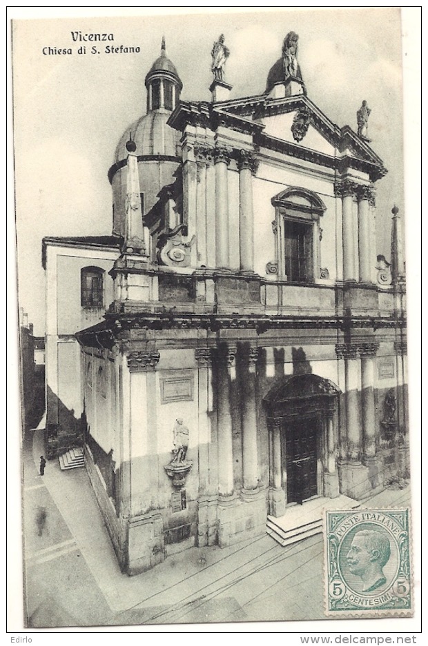 Vicenza Chiesa Di Stefano  TTB - Venezia