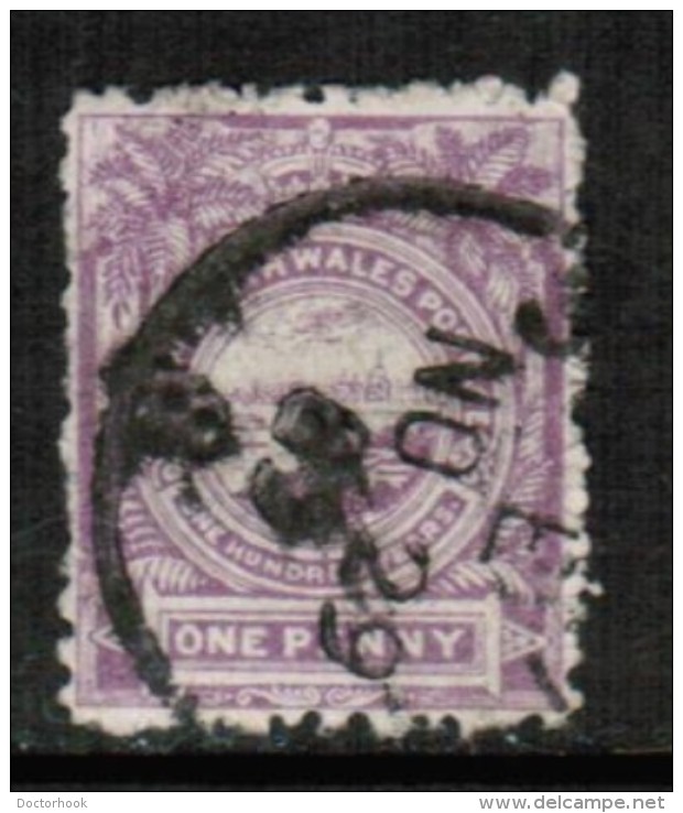 NEW SOUTH WALES   Scott # 77a F-VF USED - Oblitérés