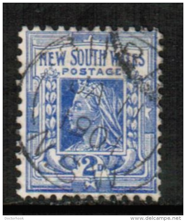 NEW SOUTH WALES   Scott # 103 VF USED - Used Stamps