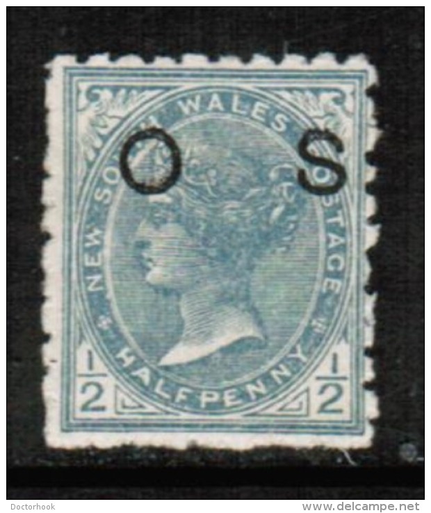 NEW SOUTH WALES   Scott # O 38a* F-VF MINT LH - Nuovi