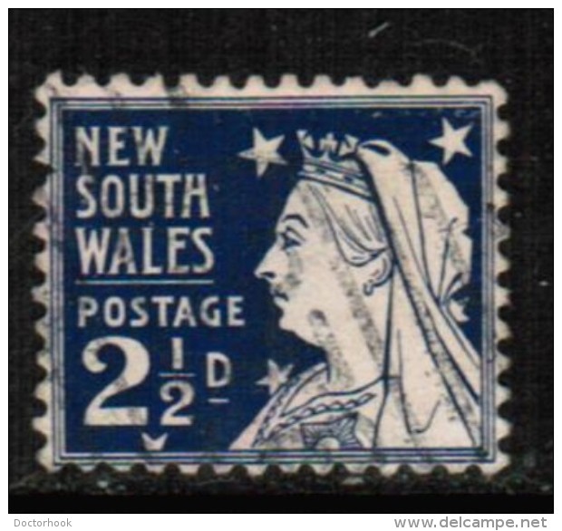 NEW SOUTH WALES   Scott # 104 VF USED - Used Stamps