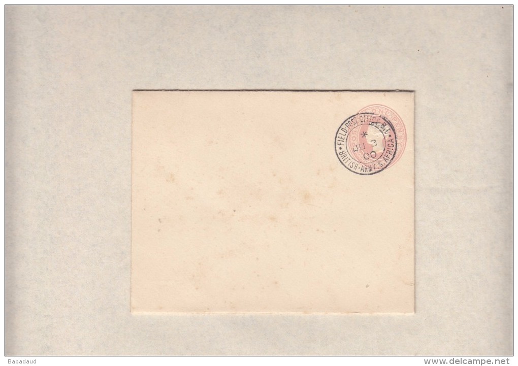 , C.t.o. On 1d Envelope Of Gt Britain - Unclassified