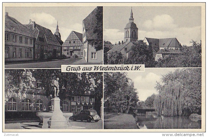 Gruss Aus Wiedenbruck I.W - Rheda-Wiedenbrueck