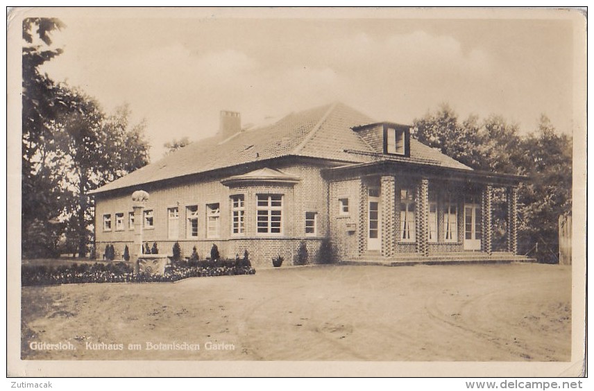 Gutersloh - Kurhaus Am Botanischen Garten - Gütersloh