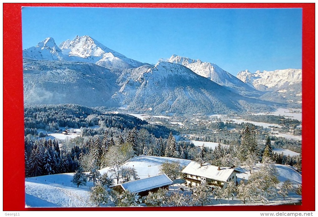 Königssee,  Berchtesgadener Land, Schönau Im Winter,  Zeitz-Foto - Berchtesgaden