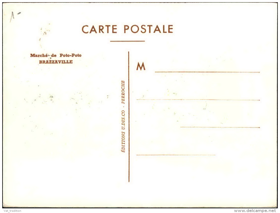 CONGO - Carte Premier Jour Du Marché De Poto - Poto - A Voir - L 3004 - FDC