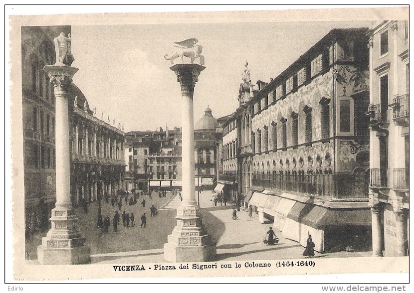 VICENZA Piazza Dei Signori TTBE - Venezia