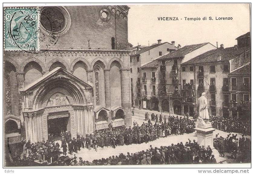 VICENZA Tempio Di San Lorenzo TTBE - Venezia