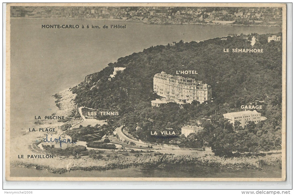 06 - Cap Martin Menton Vue Vers Monte Carlo - Menton