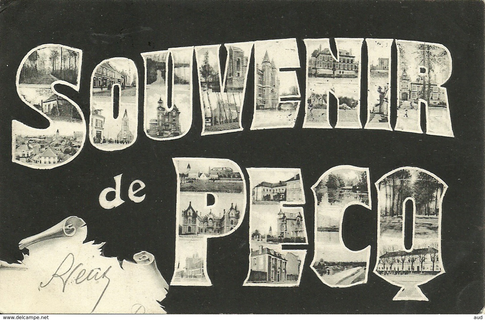 PECQ, Souvenir - Pecq