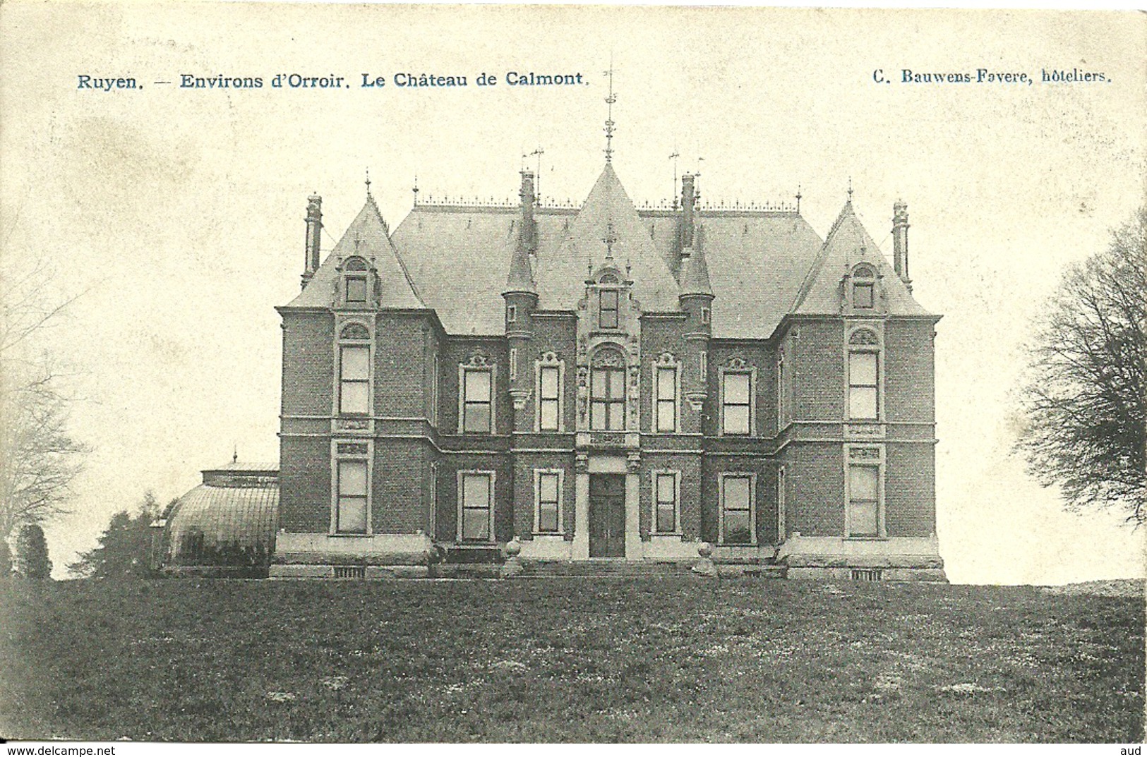 RUYEN, Environs D'ORROIR, Le Chateau De Calmont - Kluisbergen